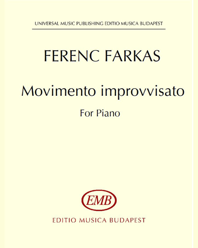 Movimento improvvisato — Ferenc Farkas