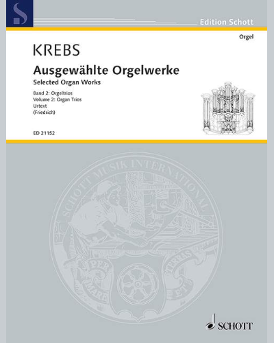 Selected Organ Works — Johann Ludwig Krebs