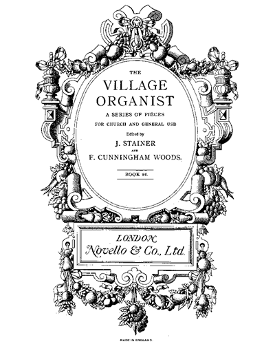 The Village Organist, Book 24 — Various