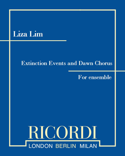 Extinction Events and Dawn Chorus — Liza Lim