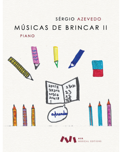 Músicas de Brincar No. 2 — Sérgio Azevedo