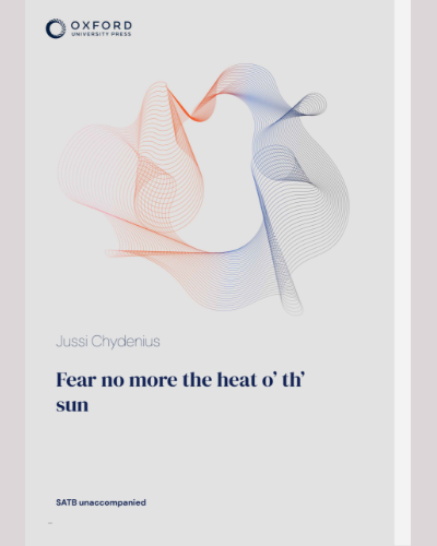 Fear no more the heat o' th' sun — Jussi Chydenius
