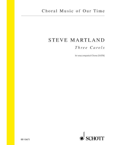 Three Carols — Steve Martland