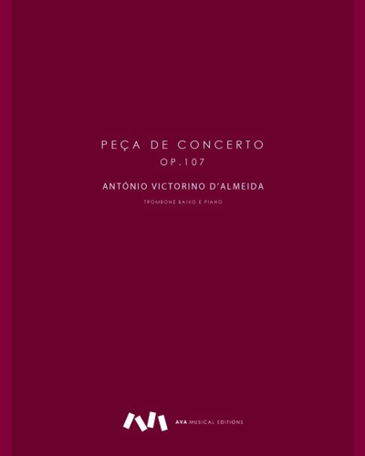 Concerto Piece, op. 107 — António Victorino d'Almeida
