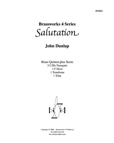 Salutation — John Dunlap