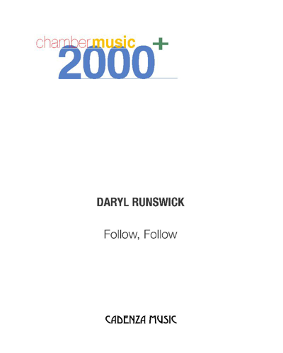 Follow, Follow — Daryl Runswick
