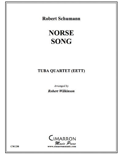 Norse Song — Robert Schumann