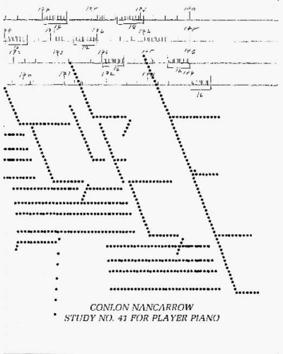 Collected Studies for Player Piano — Conlon Nancarrow