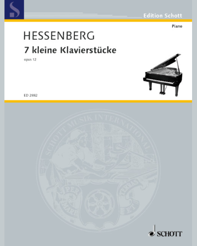 7 little piano pieces — Kurt Hessenberg