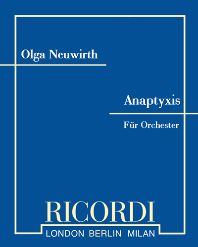 Anaptyxis — Olga Neuwirth