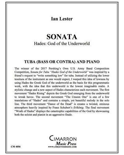 Sonata — Ian Lester