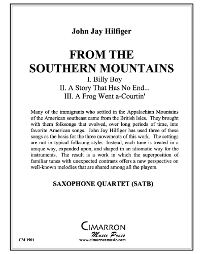 From the Southern Mountains — John Jay Hilfiger