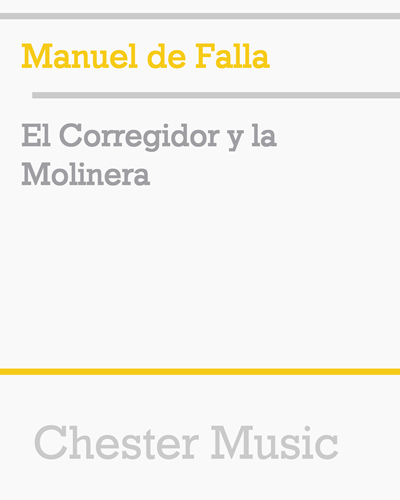 El Corregidor y la Molinera — 法雅