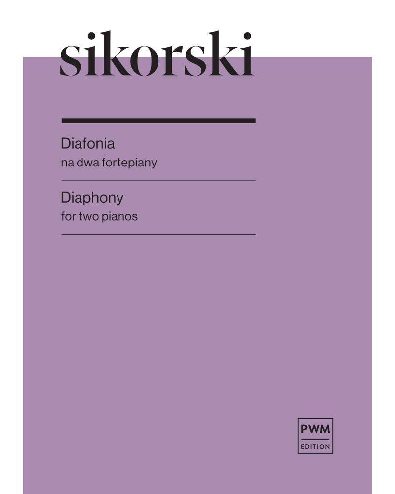 Diafonia — Tomasz Sikorski