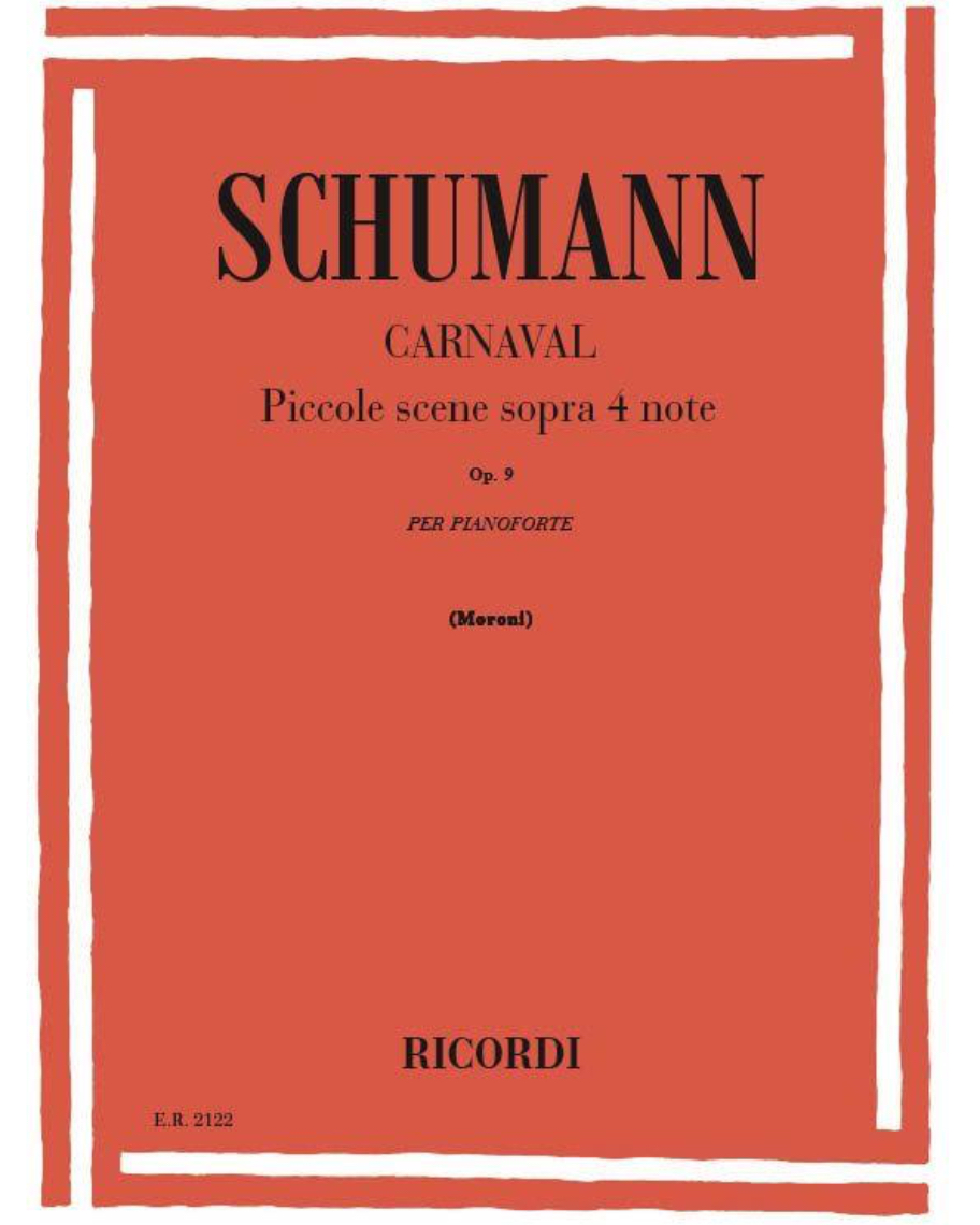 Carnaval, op. 9 — Robert Schumann