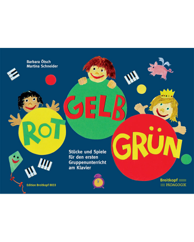 ROT – GELB – GRÜN — Barbara Ötsch