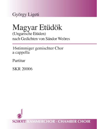 Magyar Etüdök — 利盖蒂