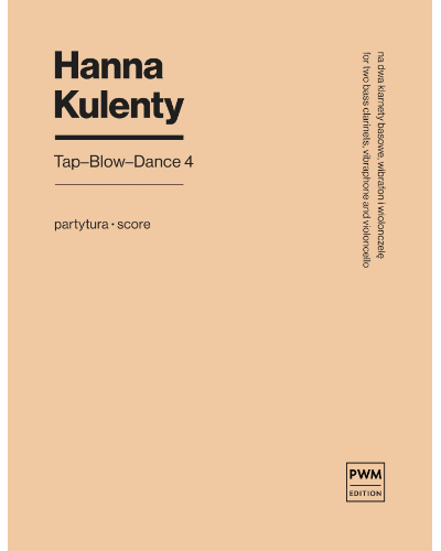 Tap-Blow-Dance 4 — Hanna Kulenty