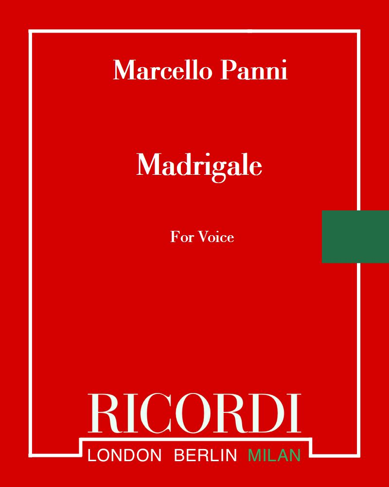 Madrigale — Marcello Panni