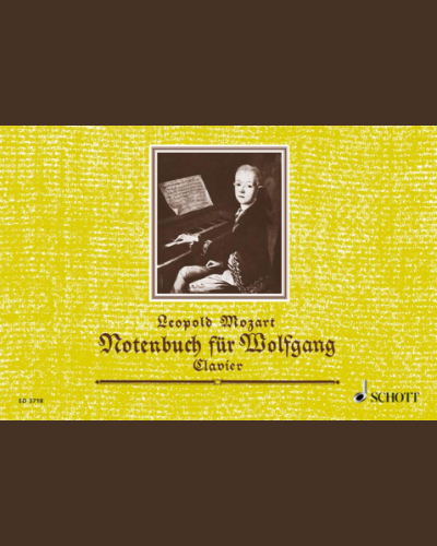 Note Book for Wolfgang — 利奥波德·莫扎特