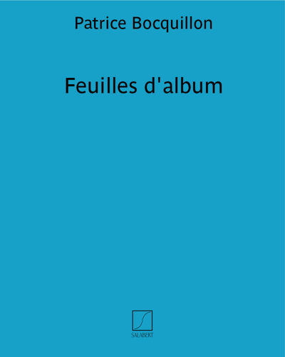 Album Leaves — Patrice Bocquillon
