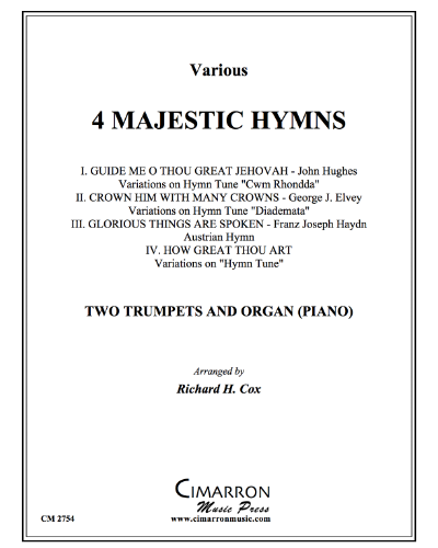 Four Majestic Hymns — 合集