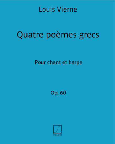 Quatre poèmes grecs, op. 60 — 维埃纳
