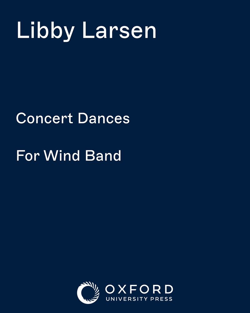 Concert Dances — Libby Larsen