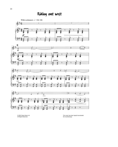 Riding Out West — Pam Wedgwood