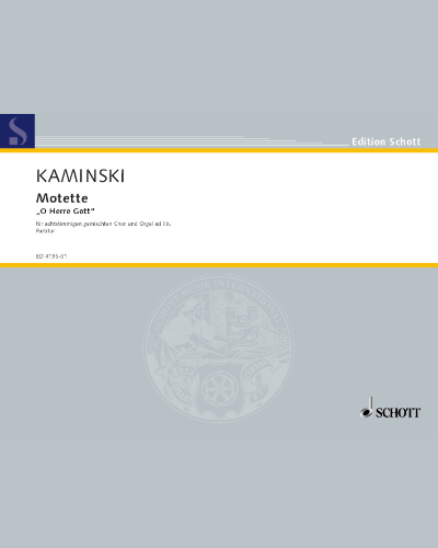Motette — Heinrich Kaminski
