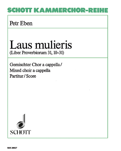 Verba sapientiae — Petr Eben