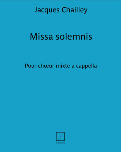 Missa solemnis — Jacques Chailley