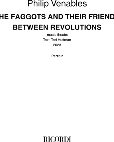 The Faggots and their Friends Between Revolutions — Philip Venables