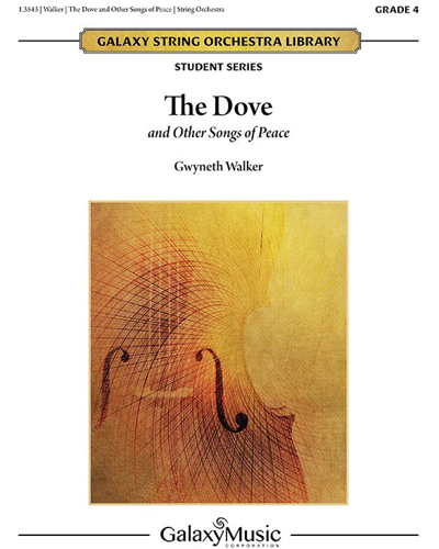 The Dove and Other Songs of Peace — Gwyneth Walker