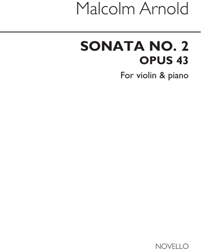 Sonata No. 2, op. 43 — 马尔科姆·阿诺德