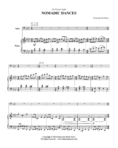 Nomadic Dances — Ben McMillan
