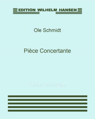 Pièce Concertante, op. 19 — Ole Schmidt