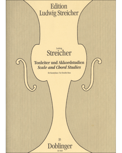 Tonleitern und Akkordstudien — Ludwig Streicher