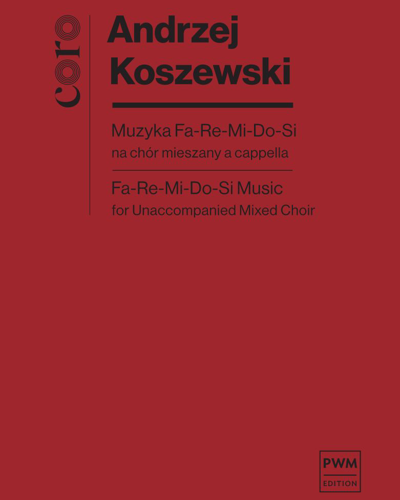 Fa-Re-Mi-Do-Si Music — Andrzej Koszewski
