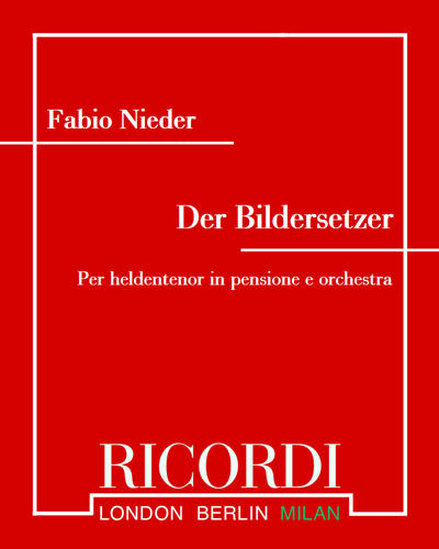 Der Bildersetzer — Fabio Nieder
