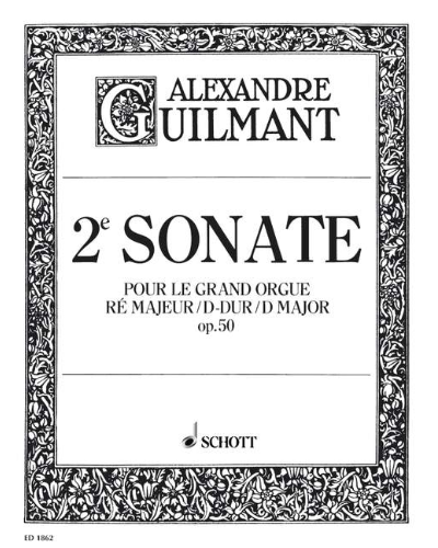 2. Sonata D Major — 吉尔芒