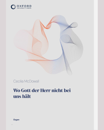 Wo Gott der Herr nicht bei uns hält — Cecilia McDowall