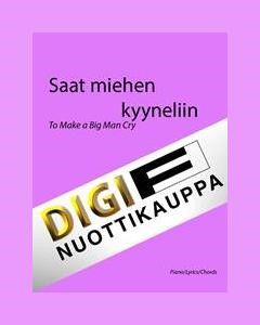 To Make A Big Man Cry (Finnish Translation) — P. J. Proby