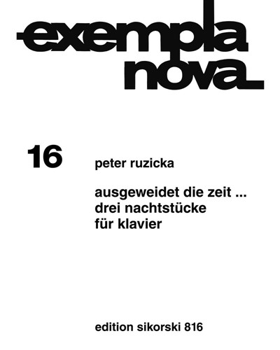 Time Viscerated ... — Peter Ruzicka