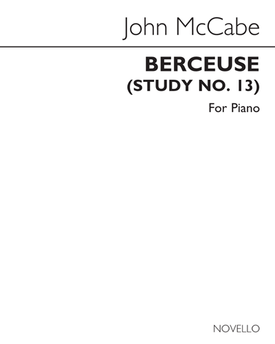 Berceuse (Study No. 13) — John McCabe