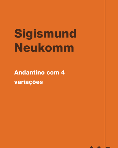 Andantino com 4 variações — Sigismund Neukomm