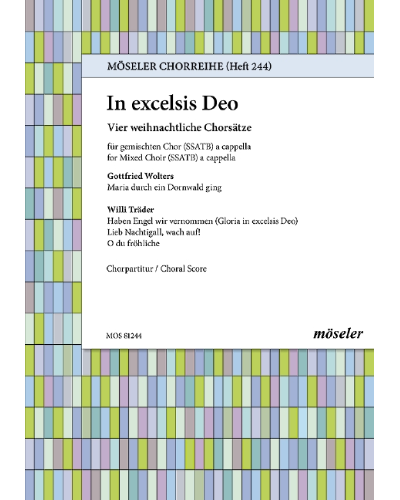 In excelsis Deo — Gottfried Wolters