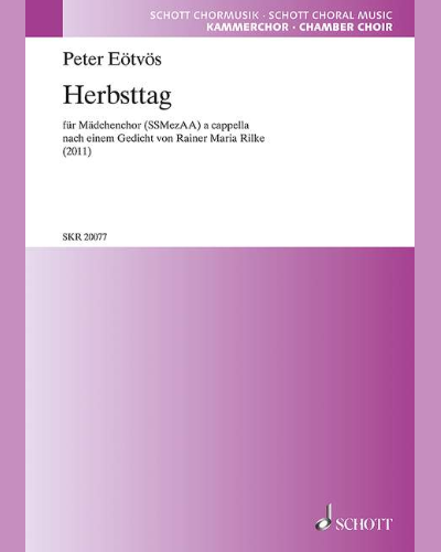 Herbsttag — 艾厄特沃什