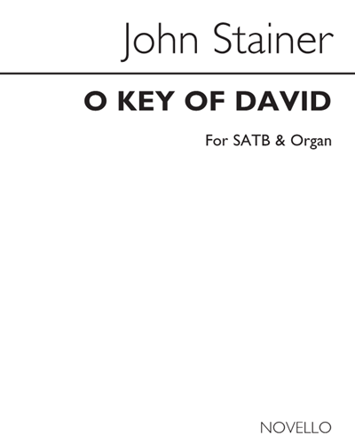 O Key of David — John Stainer
