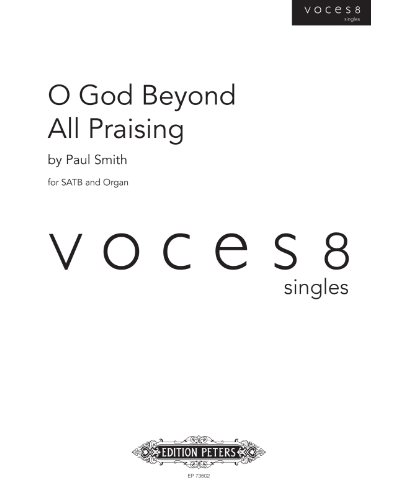 O God Beyond All Praising — 霍尔斯特